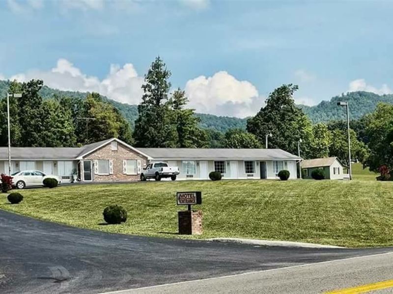 Wytheville, Va, Motel, Residence : Max Meadows : Wythe County : Virginia
