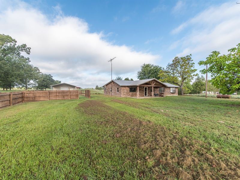 Custom Ranch Home Acreage Grant : Grant : Choctaw County : Oklahoma