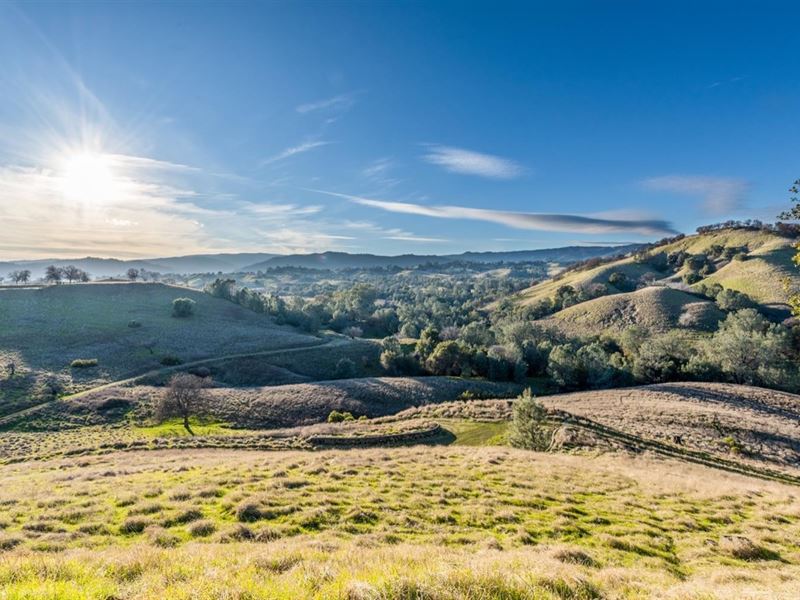 Northern California Acreage Land for Sale in Vacaville, Solano County