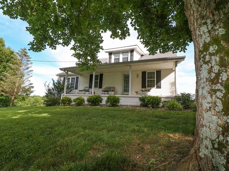 Country Home For Sale in Kentucky Land for Sale in Greensburg, Green