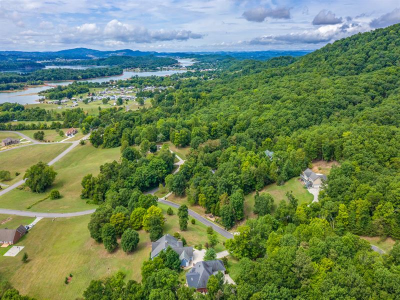 Great Cherokee Lake View Lot : Mooresburg : Hawkins County : Tennessee