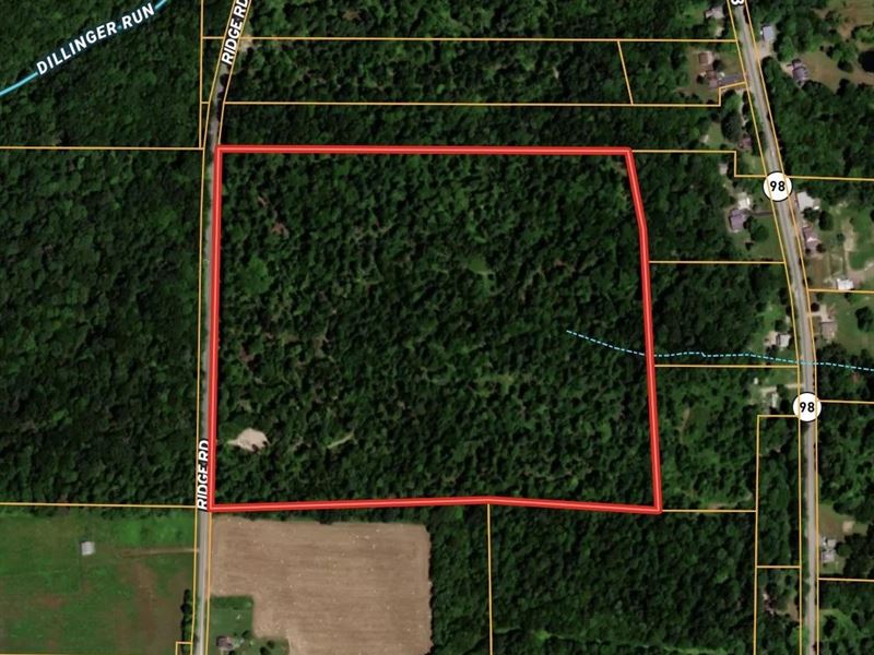 Ridge Rd, Crawford County, 46.5 : Meadville : Crawford County : Pennsylvania