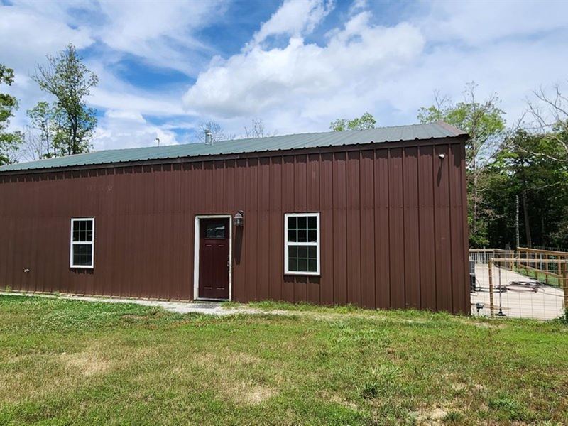2 Barndo Style Homes, Finished in 2 : Evening Shade : Sharp County : Arkansas