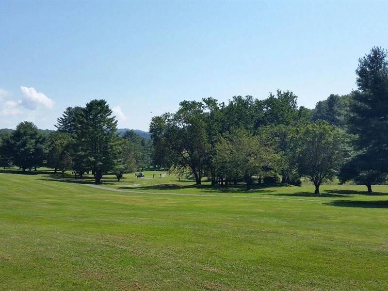 6.2 Acres on Grassy Creek Golf Cour : Spruce Pine : Mitchell County : North Carolina