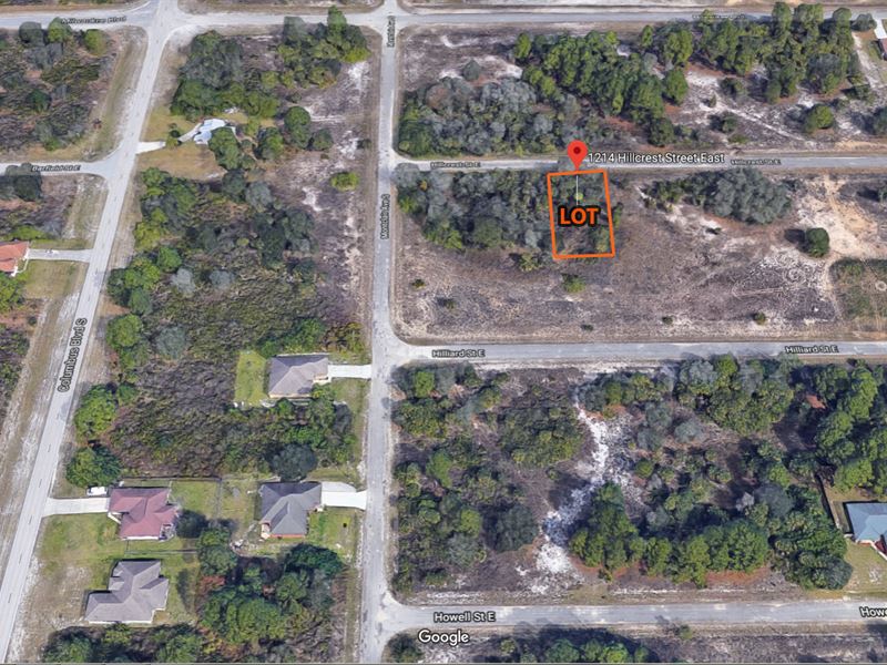 Beautiful 1/4 Acre In Sw Florida Land for Sale by Owner in Lehigh