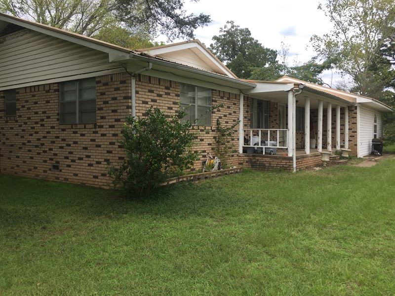 Country Home & Land Land for Sale in Tuskahoma, Pushmataha County