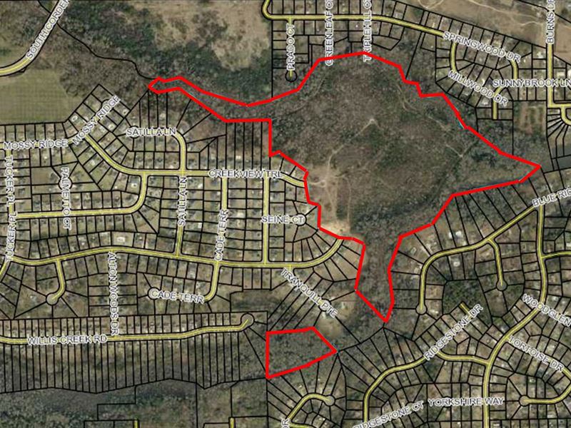 Residential Development Tract : Warner Robins : Houston County : Georgia