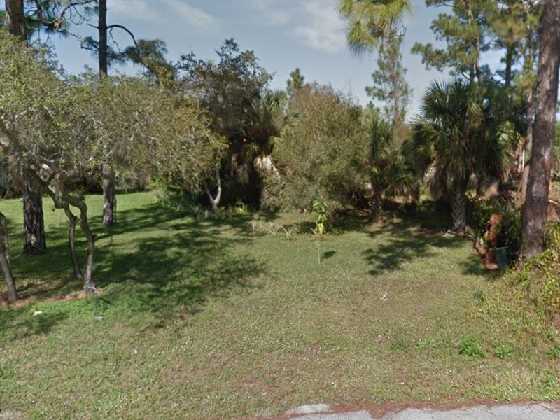 Lee County .50 Acre, I-75 Access : Bonita Springs : Lee County : Florida