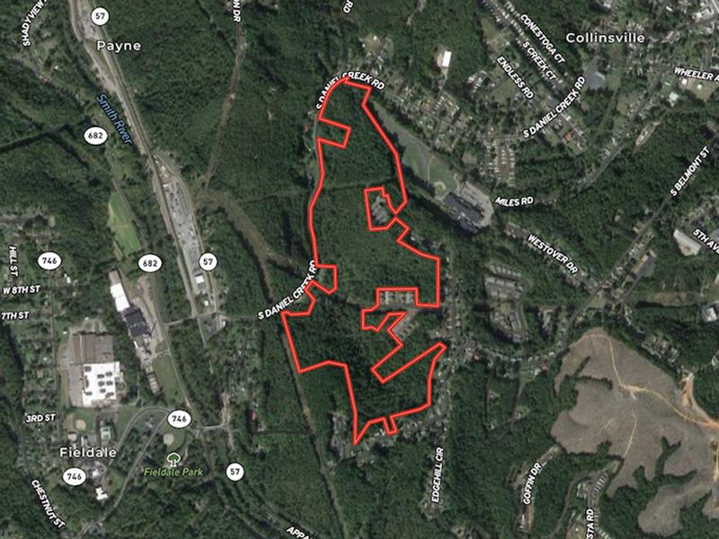 104.4 Acres of Re : Collinsville : Henry County : Virginia
