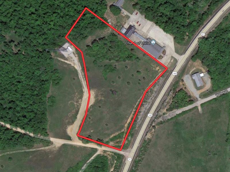 Commercial Land in Missouri : Doniphan : Ripley County : Missouri