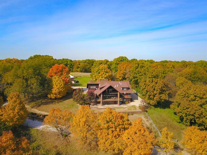 Bed Breakfast Lodge Illinois River : Browning : Schuyler County : Illinois
