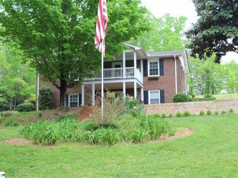 Travelers Rest 9.12 Acres, Creek : Travelers Rest : Greenville County : South Carolina