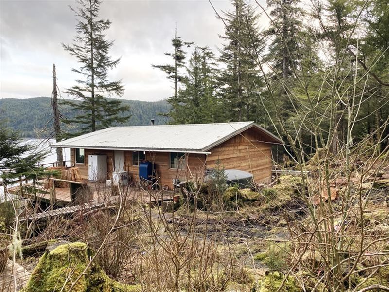 Wadleigh Island : Klawock : Prince Of Wales-Hyder Borough : Alaska