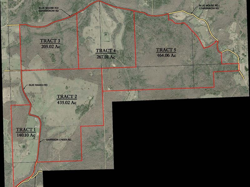 Prime Hunting and Pasture Land : Roland : Sequoyah County : Oklahoma