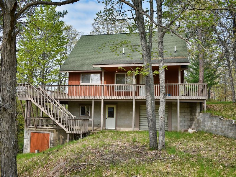 Canada Creek Ranch Home Atlanta MI, Land for Sale in Michigan, 180857