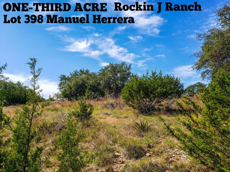 .34 Acres in Blanco County : Blanco : Blanco County : Texas