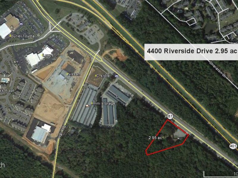 Commercial Outparcel Riverside Dr : Macon : Bibb County : Georgia