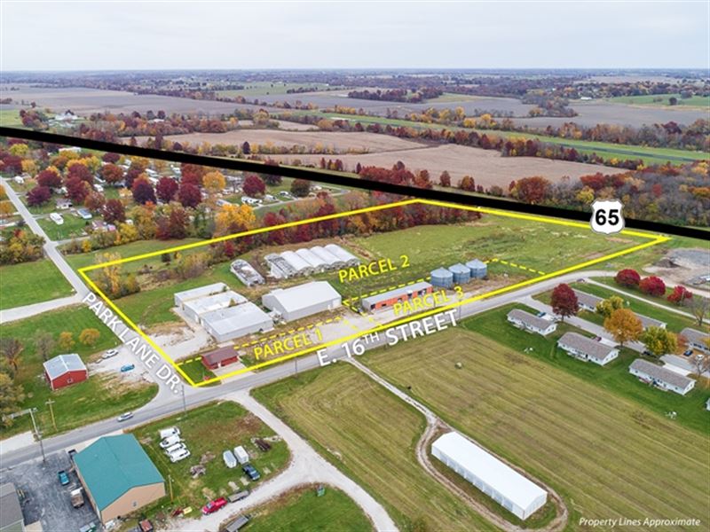 Commercial-Industrial Auction 8 Ac : Trenton : Grundy County : Missouri