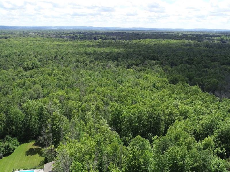 Building Lot Near Oneida Lake : Bridgeport : Madison County : New York