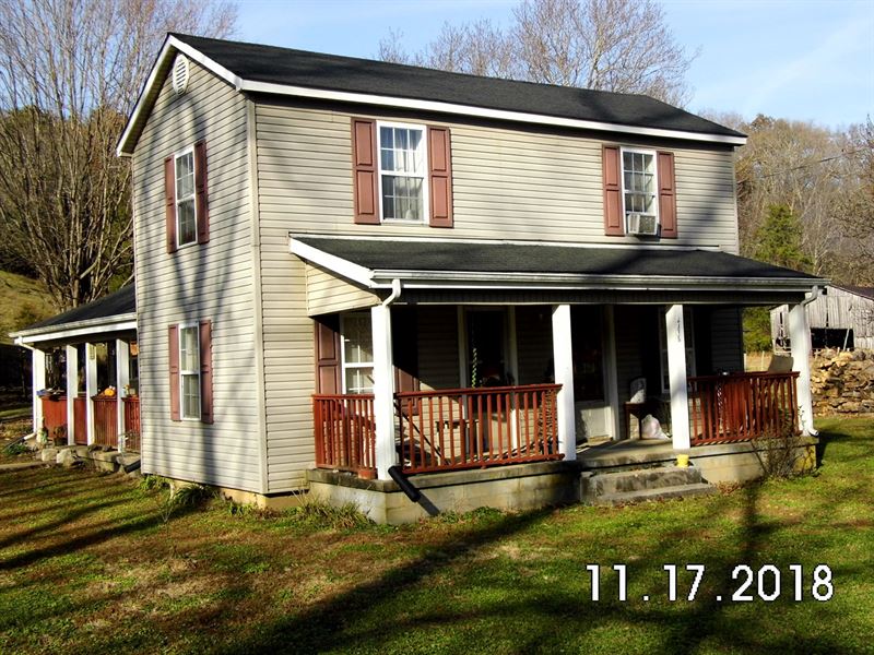 111 Acre Homestead Boyle County KY Land for Sale in Gravel Switch