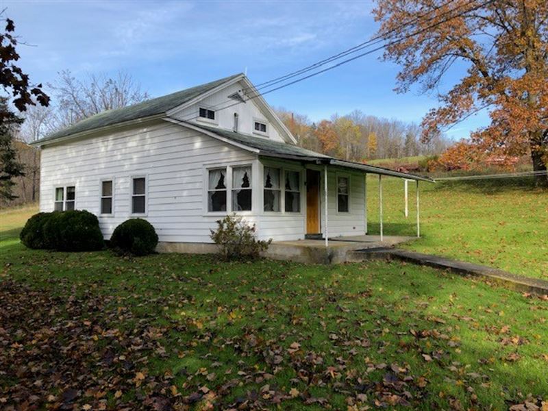 Home & Commercial Garage Auction : Middlebury Center : Tioga County : Pennsylvania