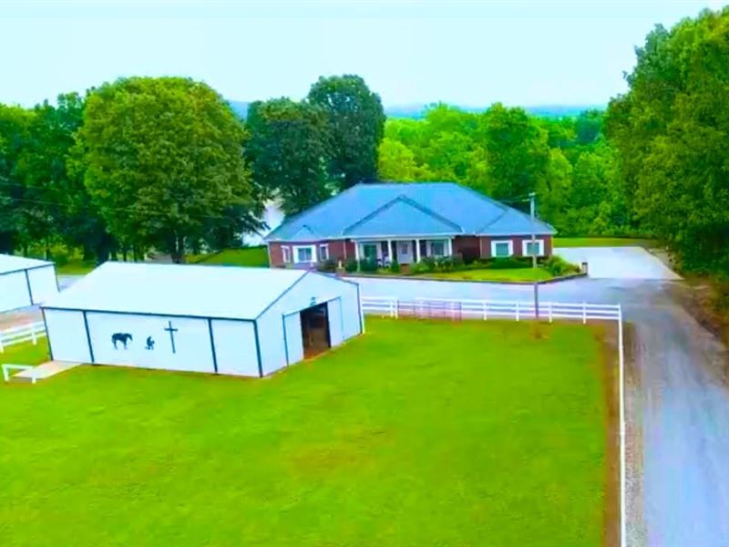 Arkansas Riverfront Horse Property : Pocahontas : Randolph County : Arkansas