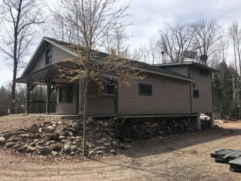 50 Acres, Gilman, Taylor County, Land for Sale in Wisconsin, 182174