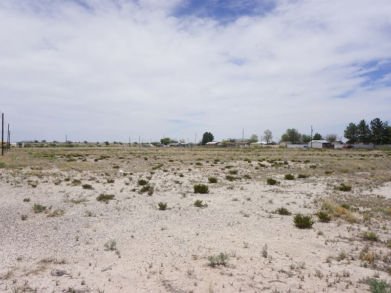 Prime Location, Land, Multiple Lots : Fort Stockton : Pecos County : Texas