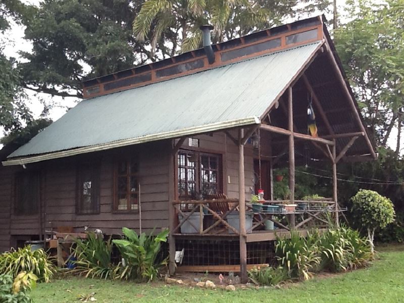 Mountain Cabin Overlooking Turrialb : Santa Cruz De Turrialba : Costa Rica