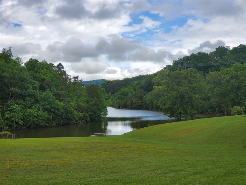 Cherokee Lake Front Lot : Morristown : Hamblen County : Tennessee