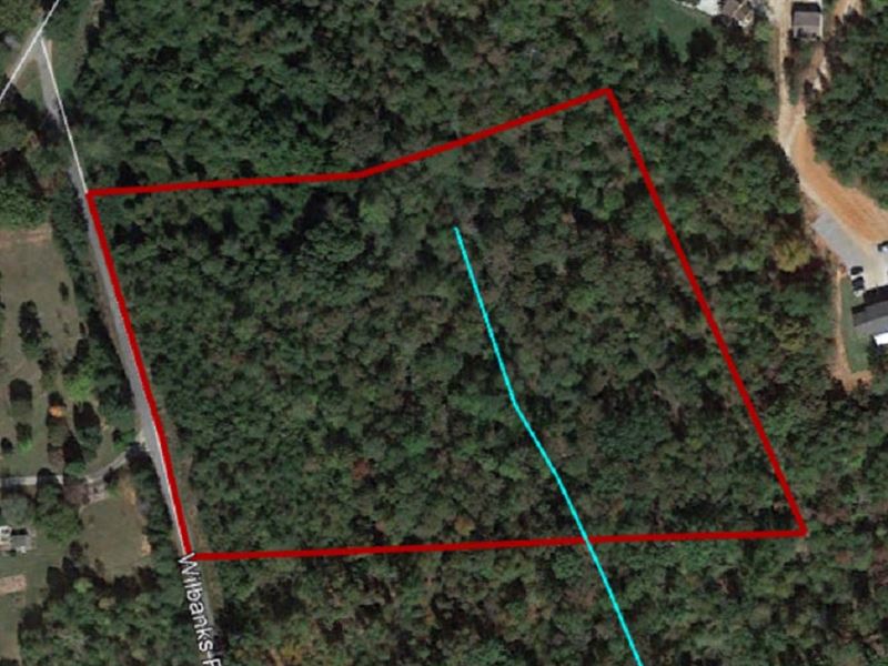 Wilbanks Road Acreage : Seneca : Oconee County : South Carolina