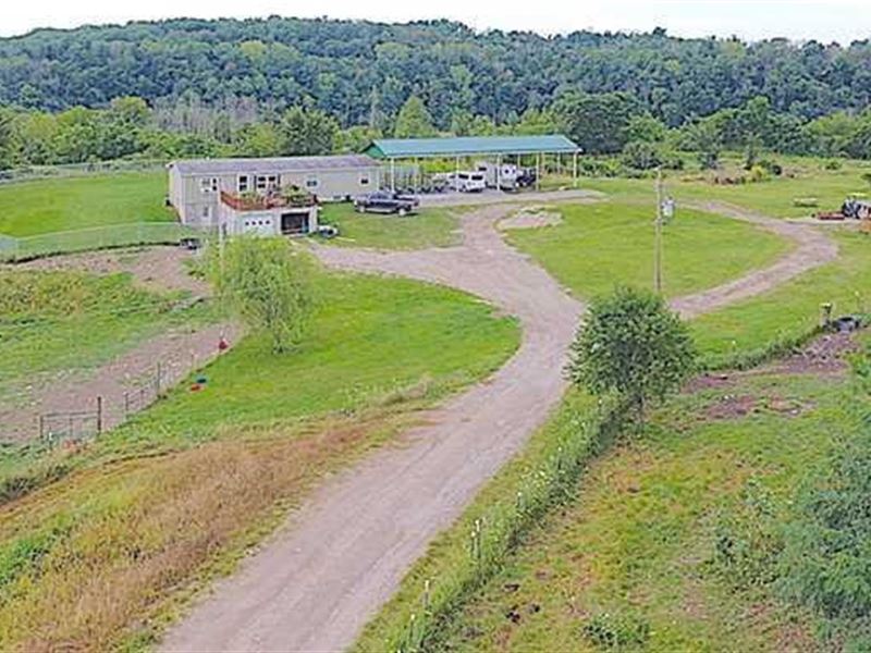 Gunn Club Rd, 78 Acres : Smith : Belmont County : Ohio