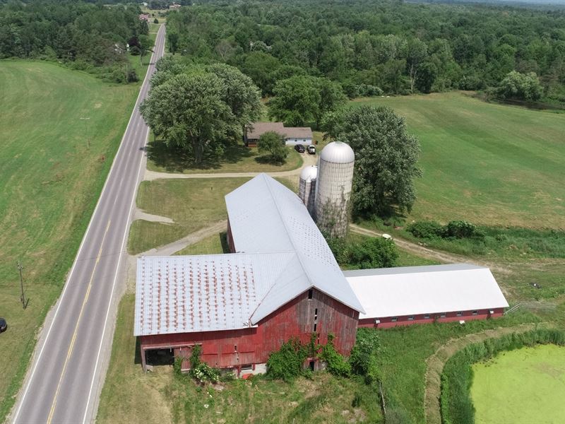 Country Charmer Near The Village : Pulaski : Oswego County : New York