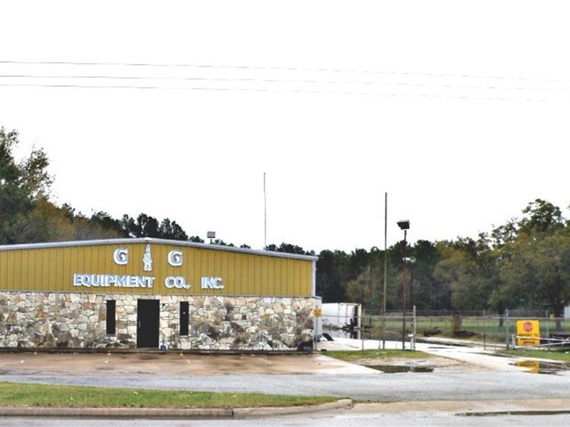 Warehouse Building Lease Palestine : Palestine : Anderson County : Texas