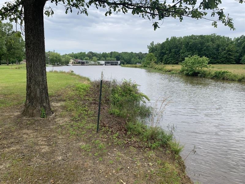 Waterfront Lot, Lot 3 Deer Rd. Ab : Aberdeen : Monroe County : Mississippi
