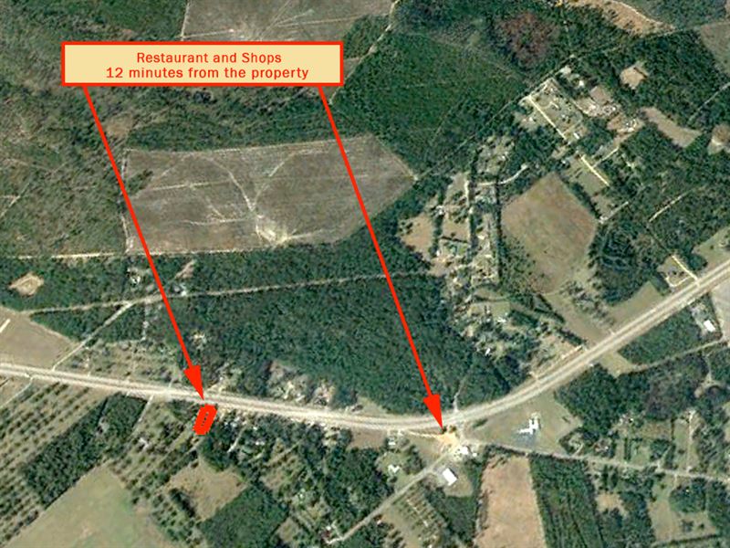 Half-Acre Outside Augusta Georgia : Blythe : Richmond County : Georgia