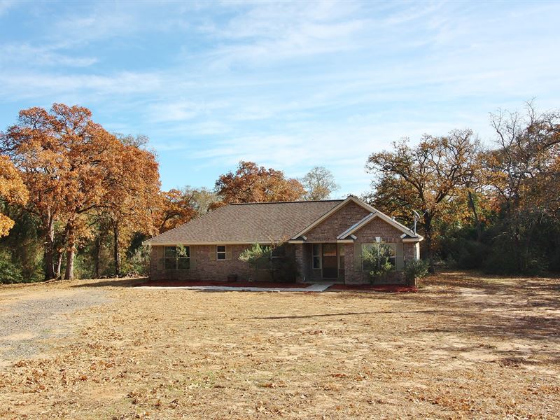 Beautiful Home Acreage Leon County Land for Sale in Marquez, Leon