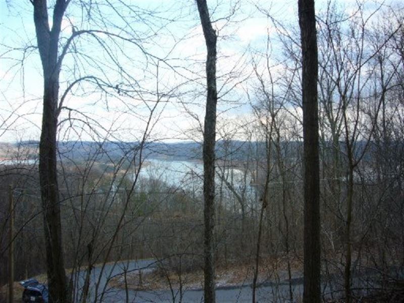 3.59 Acre Lot, Cherokee Lake View : Mooresburg : Hawkins County : Tennessee