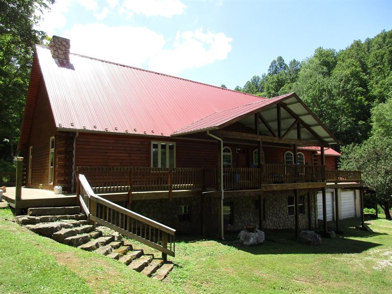 Spectacular Private West Virginia Land for Sale in Jacksonburg, Tyler