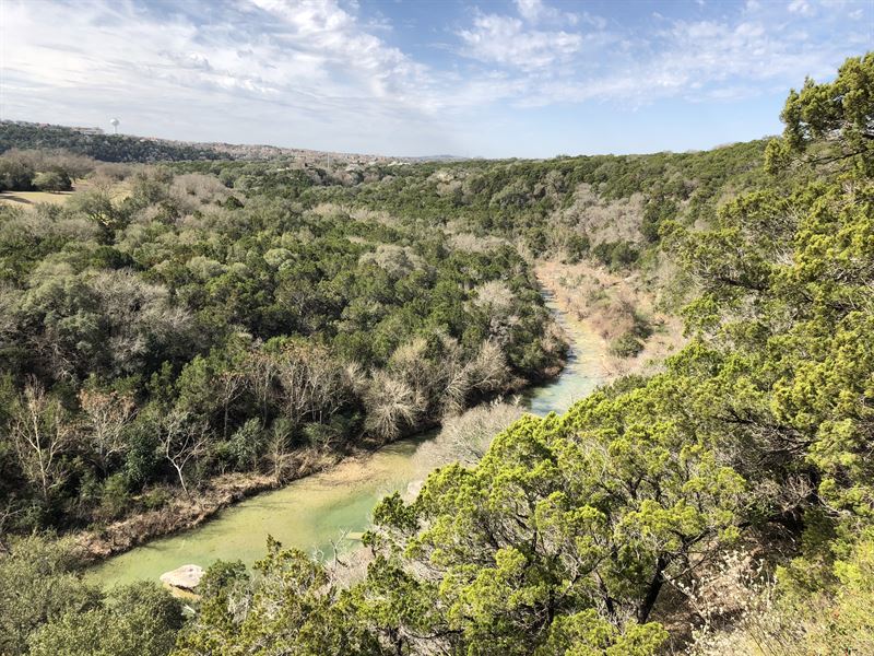 Barton Creek Acreage in Austin, Tx : Austin : Travis County : Texas