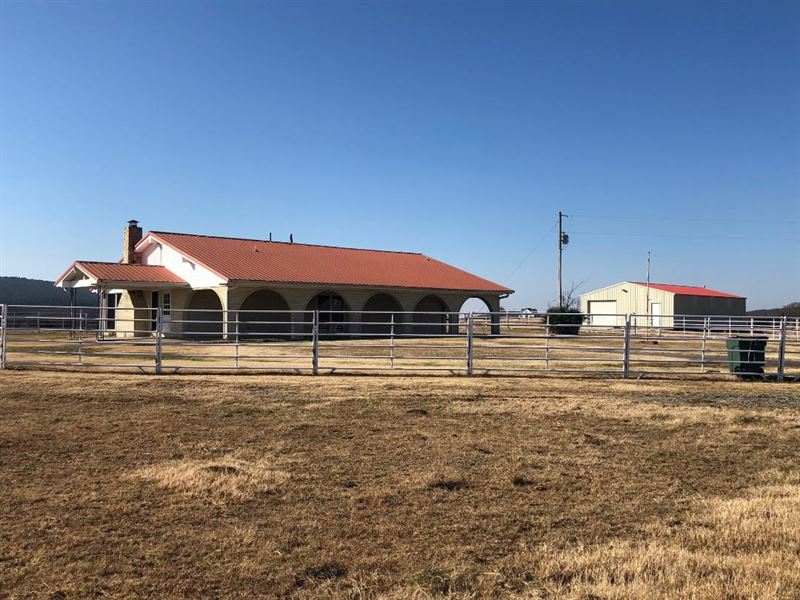 Ranch, Southeast Oklahoma : Wilburton : Latimer County : Oklahoma