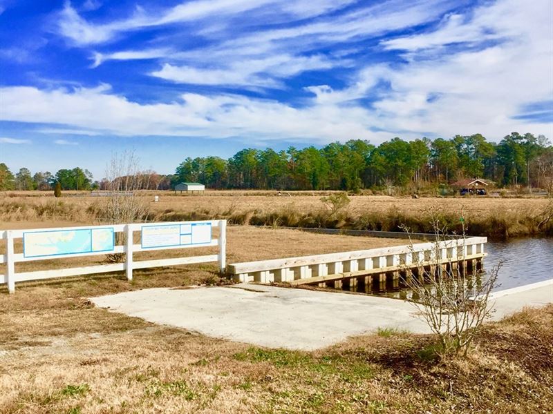 Waterfront Lot Subdivision Belhaven : Belhaven : Beaufort County : North Carolina