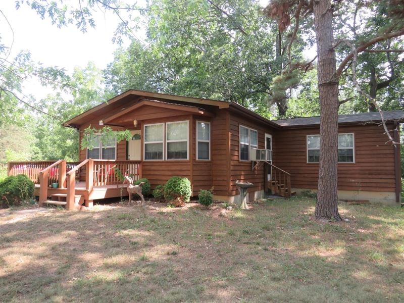 Adorable 2 Bedroom, 1 Full Bath Hom : Ellington : Reynolds County : Missouri