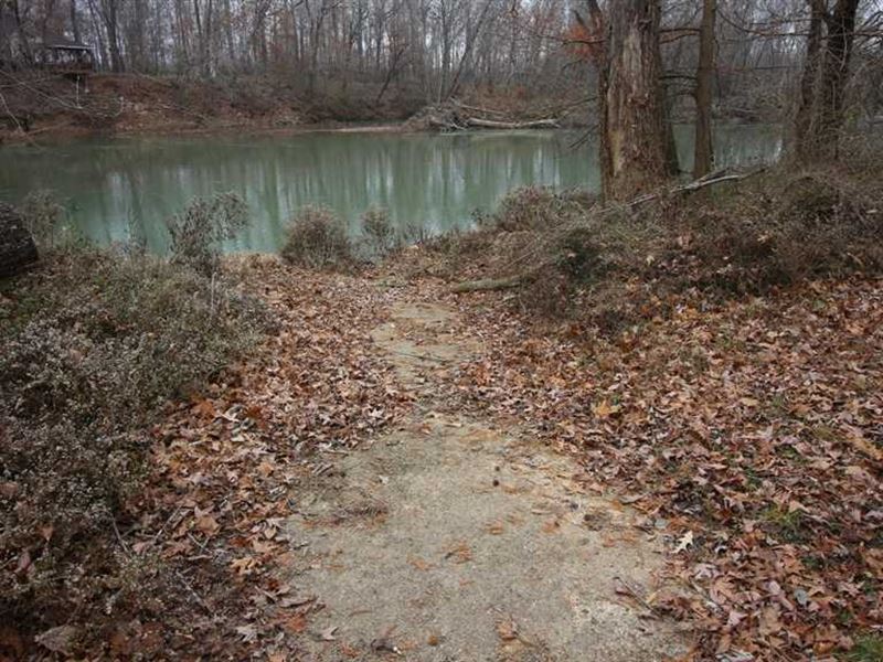 Riverfront Property For Sale 2 Acr : Poplar Bluff : Butler County : Missouri