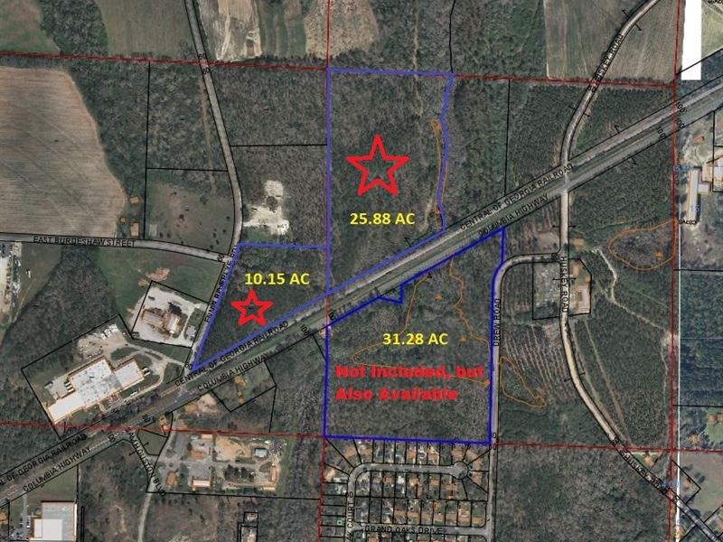 Highway and Rail Access, Kb : Dothan : Houston County : Alabama