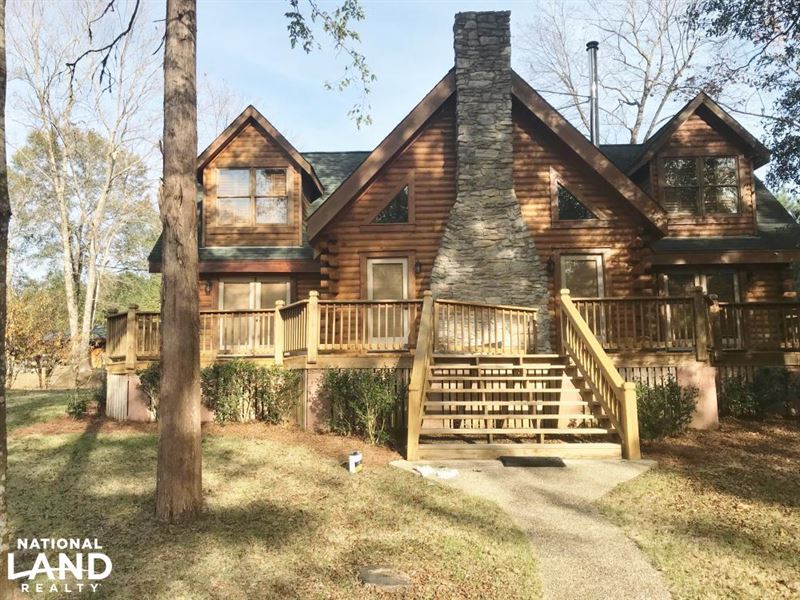 Chickasawhay River Retreat Land for Sale in Shubuta, Clarke County