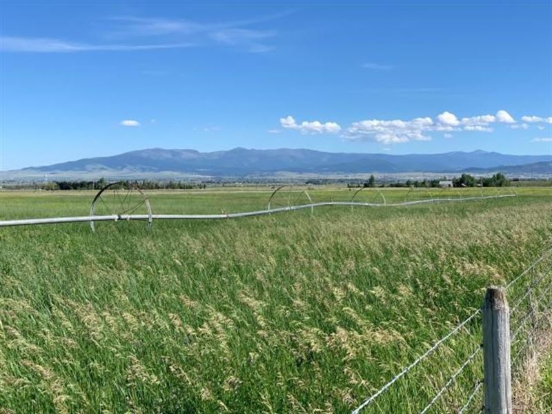 Farm Land For Sale in Montana Land for Sale in Helena, Lewis And