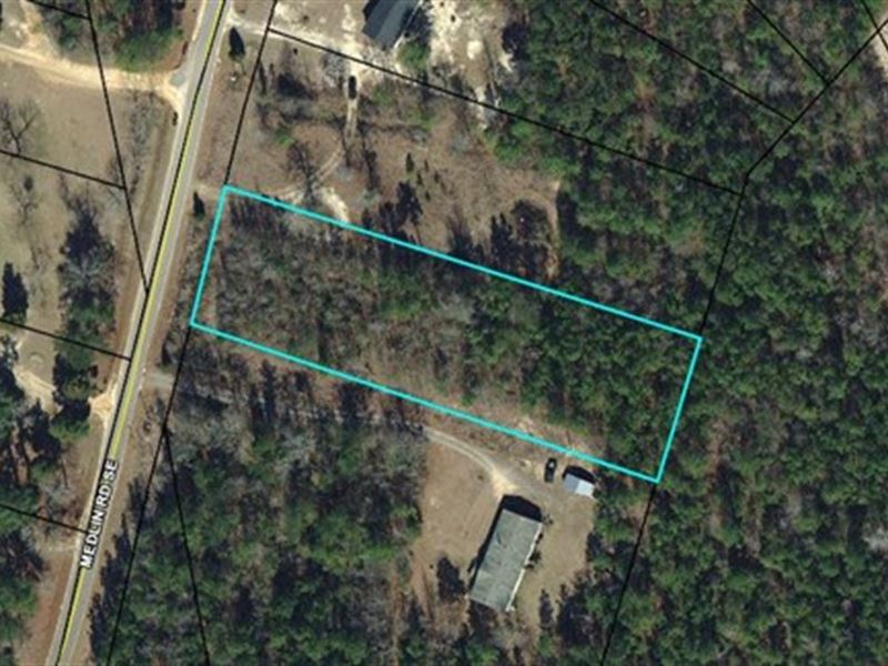 1 Ac Home Site, Awesome Location : Milledgeville : Baldwin County : Georgia