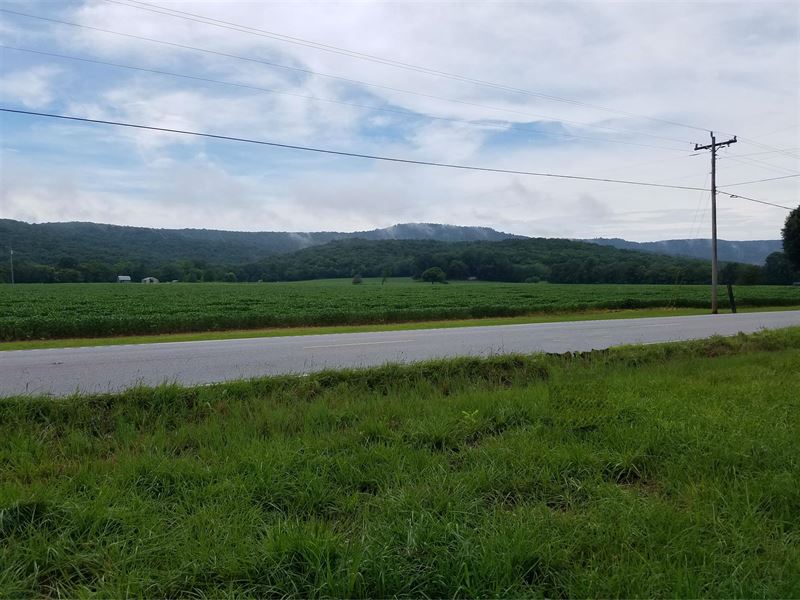 Perfect To Build A Dream Home : Pelham : Grundy County : Tennessee