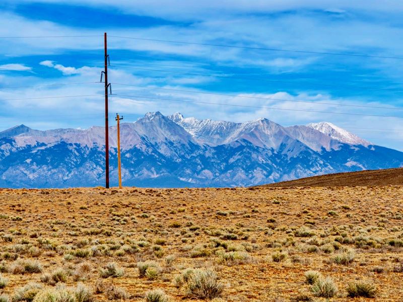 Ranch, Road Frontage & Electricity : San Luis : Costilla County : Colorado